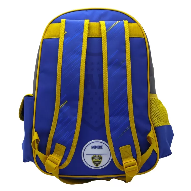 Mochila Escolar Cresko 2026 Boca Juniors 16" Art.BO196